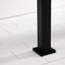 Kingston Brass VPB3322SQ0 22-Inch Stainless Steel Console Sink Legs, Matte Black VPB3322SQ0 - alternate 3
